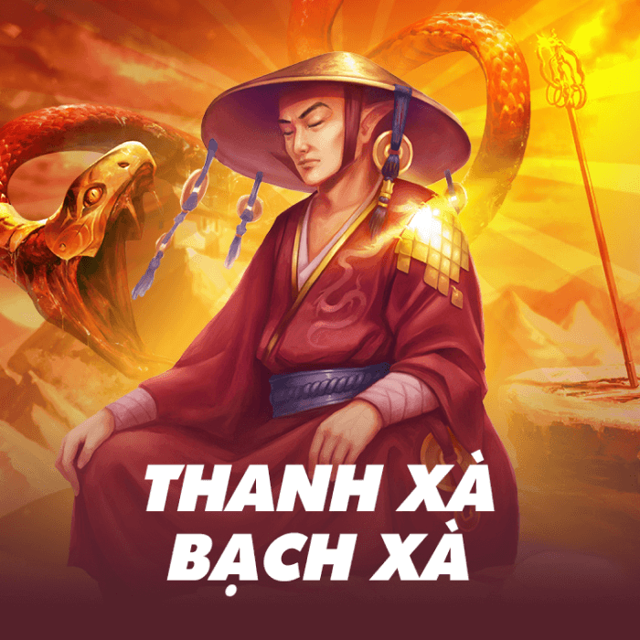 Thanh Xà Bạch Xà